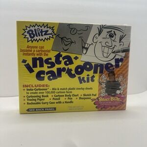 Blitz Insta Cartooner Kit by Bruce Blitz New Sealed BNIB